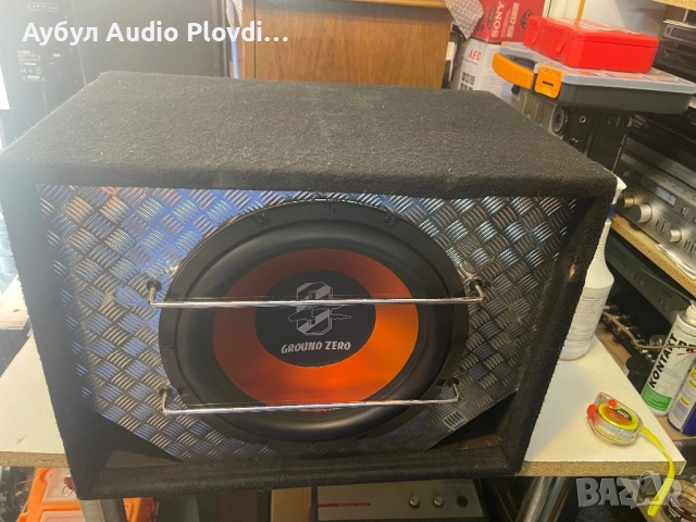 Ground zero 30 cm.12 inch Баскаса , снимка 5 - Тонколони - 51464698