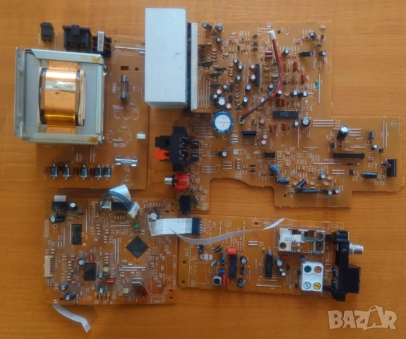 JVC уредба електронни части и платки