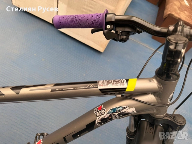 НОВО 2012  Drag 29 ZX2   29'' ALUMIN алуминиево колело / велосипед / байк -цена 420 лв или  214.74 е, снимка 3 - Велосипеди - 52859881