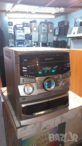 SHARP CD-C661H, снимка 3 - Аудиосистеми - 51690322