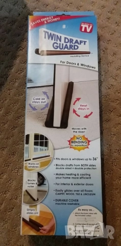 Двоен изолиращ стопер за врата