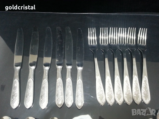 стари руски прибори за хранене , снимка 2 - Антикварни и старинни предмети - 24174075