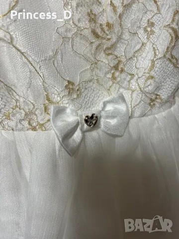 Официална рокля за бебе Guess, снимка 2 - Бебешки рокли - 50084134