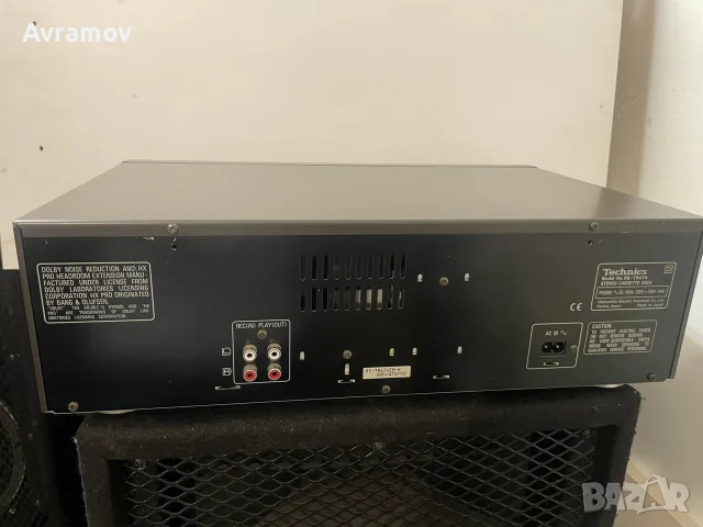 дек Technics RS-TR474, снимка 8 - Декове - 55982637