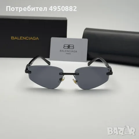 Дамски слънчеви очила Balenciaga Rimless BB Edition Black Cat Eye нови, снимка 9 - Слънчеви и диоптрични очила - 56161614