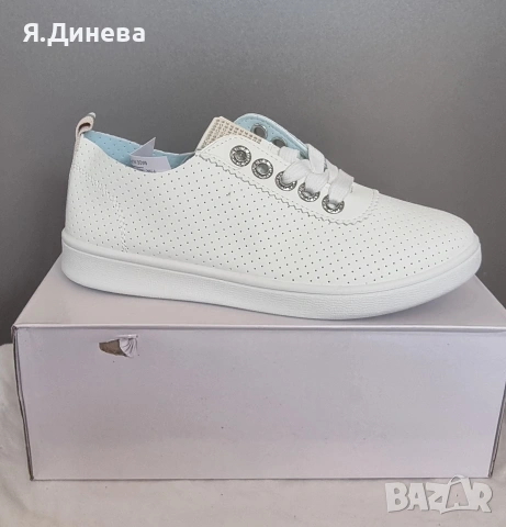 Пролетни дамски маратонки , снимка 3 - Маратонки - 54277877