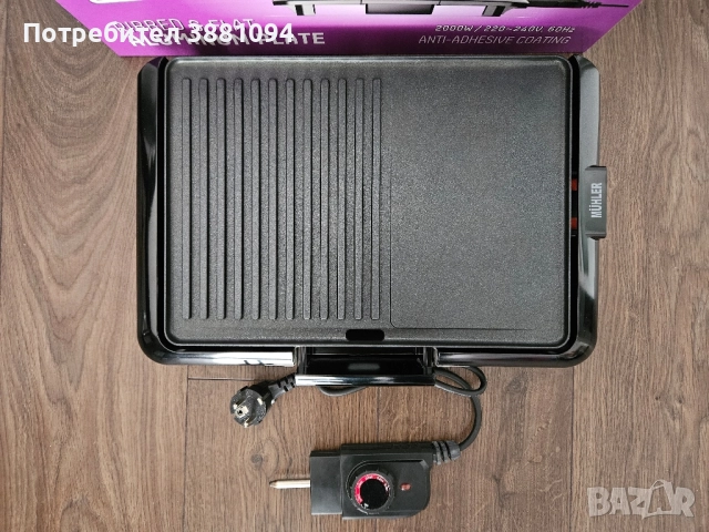 Електрическа скара MÜHLER, модел MG-2536