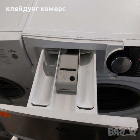 Пералня със сушилня AEG SERIES 7000 10кг/6кг. А+++, снимка 6 - Перални - 52304401