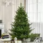 Коледна елха HOMCOM, изкуствена ела, снимка 8
