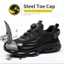 Устойчиви предпазни обувки/маратонки, снимка 4