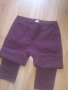 Дънков панталон F&F от Теско в бордо, снимка 1 - Дънки - 32166152