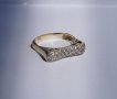 Златен пръстен 2.4гр 14к, снимка 1 - Пръстени - 36690633
