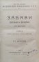 Забави: Дневни и вечерни във два тома: Томъ 2 Стоян Дринов, снимка 1