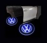 Плафон LED с лого за Врата VW -8347, снимка 1 - Аксесоари и консумативи - 38667011