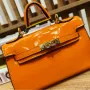 чанти HERMES KELLY MINI 
⬆️ 14 CM
➡️ 20 CM
, снимка 14