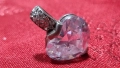 Сребърен медальон, висулка сърце 925, снимка 2