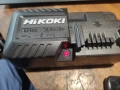 Оригинално бързо зарядно HiKOKI UC 18YKSL (14.4V - 18V), снимка 1