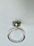 Сребърен пръстен с мойсанит (Диамант) 3 карата, снимка 7