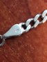 Сребърна гривна , снимка 3