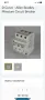 Allen Bradley автоматични трифазни предпазители 10 А, снимка 6