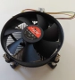 Охладител за процесор (CPU cooler / heatsink + вентилатор) — марка Spire, 12 V, снимка 1