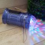2109 Сгъваем соларен диско фенер за къмпинг диско лампа, снимка 11