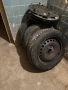 ЗИМНИ ГУМИ 16 ЦОЛА + ДЖАНТИ ВТОРА УПОТРЕБА 150 ЕВРО, снимка 1