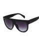 Дамски черни слънчеви очила, снимка 1 - Слънчеви и диоптрични очила - 40696149