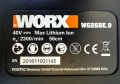 Worx WG268E.9 - Акумулаторен храсторез 40V, снимка 7