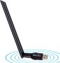 USB 3.0 WiFi 1200Mbps, 802.11AC безжичен мрежов адаптер двулентов 2.42GHz/300Mbps/5.8GHz/866Mbps 5dB, снимка 1
