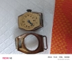 2бр 100годишни часовници позлатани 20микрона, снимка 5