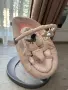 Бебешки шезлонг Nuna - Leaf Grow, Peach Много запазен, без забележки! Цена: 120 евро, снимка 2