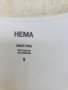 Бял потник HEMA памук, снимка 2