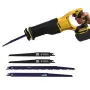 Акумулаторен саблен трион за DeWalt 18/20 V, 4 ножа, без батерия, снимка 2