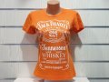 Нова дамска тениска с трансферен печат JACK DANIELS, Джак Даниелс, Уиски, снимка 2