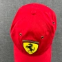Vintage 90s Ferrari Cap Шапка с Козирка Ферари 90-те Ретро, снимка 3