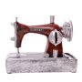 Декоративна шевна машина сувенир, снимка 2