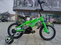 Промо велосипед 12" Passati SAMURAI зелен, снимка 1