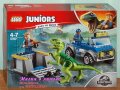 Продавам лего LEGO Juniors 10757 - Спасителен камион за раптор, снимка 1