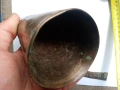 Стар бронзов чан ,голям,тюмбелек,хлопка,звънец,, снимка 3