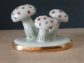 Българска, порцеланова фигурка-Гъбки , снимка 2