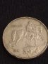 Стара монета 5 лева 1943г. Царство България Хан Крум за КОЛЕКЦИЯ 40495, снимка 4