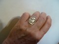 Масивен сребърен пръстен - 925, снимка 1