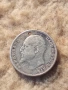 Сребърна монета 50 стотинки 1913 година 50744, снимка 4