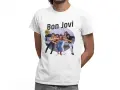Рок тениски Bon Jovi Модели и размери, снимка 4