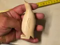 Стара фигура на пингвин от моржова кост, снимка 5