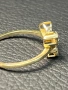 Златен пръстен уникален пеперуда ЧИСТО НОВ Gold prasten zlaten zlato, снимка 6