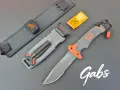 Нож за оцеляване GERBER Bear Grylls Ultimate Survival, снимка 9