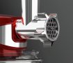 Кухненски робот Tesla KR600RA, 1000 W, 6 скорости, обем на купата 5 л, червен металик, снимка 6