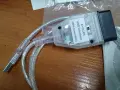 OBD USB кабел за диагностика BMW K+DCAN - USB порт, снимка 2